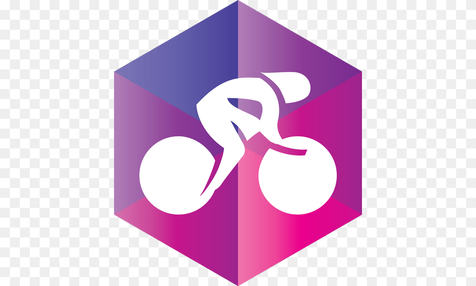 Cycling Icon, Purple, Toy Png