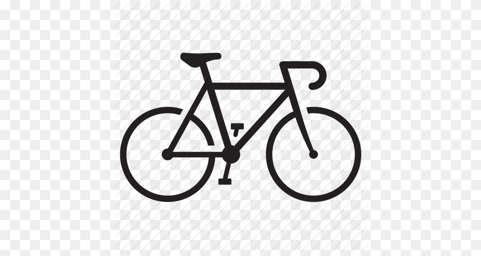 Cycling Icon Bicycle Bike Biking Cycling, Transportation, Vehicle, Gate Free Transparent Png