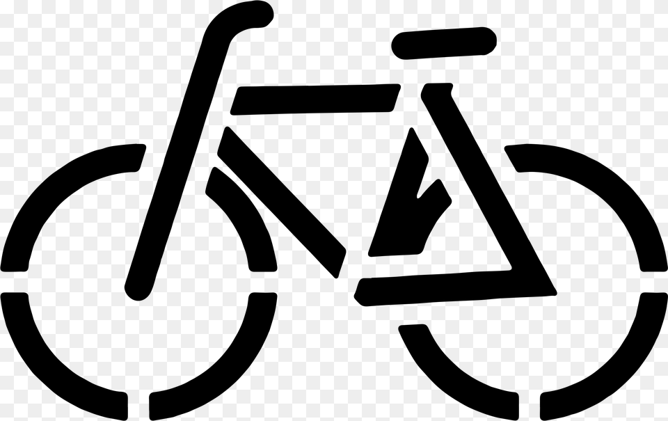 Cycling Is Better Than Driving, Gray Free Png Download