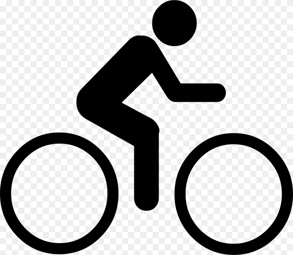 Cycling Man On Bike Clipart, Sign, Symbol, Gas Pump, Machine Png