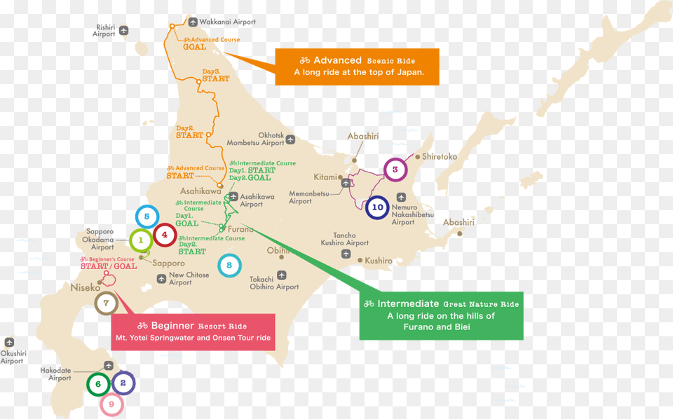 Cycling Map, Chart, Plot, Atlas, Diagram Free Png Download