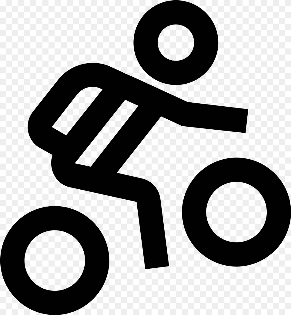 Cycling Mountain Bike Icon Mountain Biker Icon, Gray Png Image