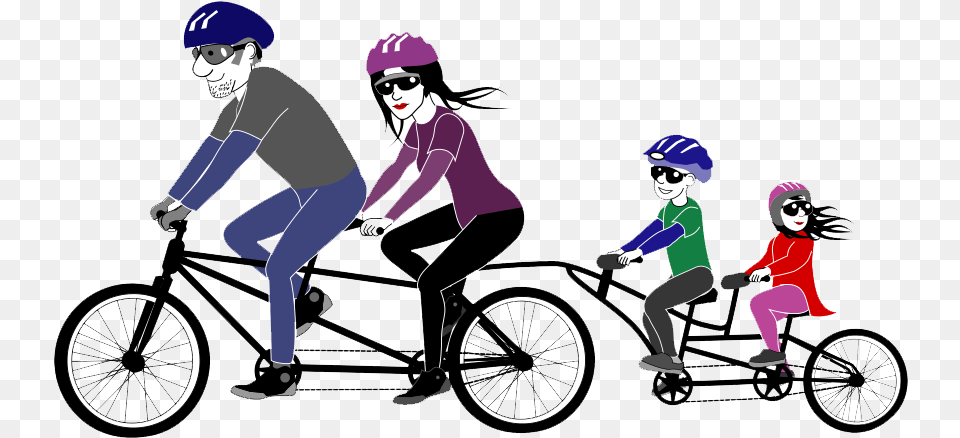 Cycling Picture Best Caption On Family, Adult, Wheel, Person, Man Png