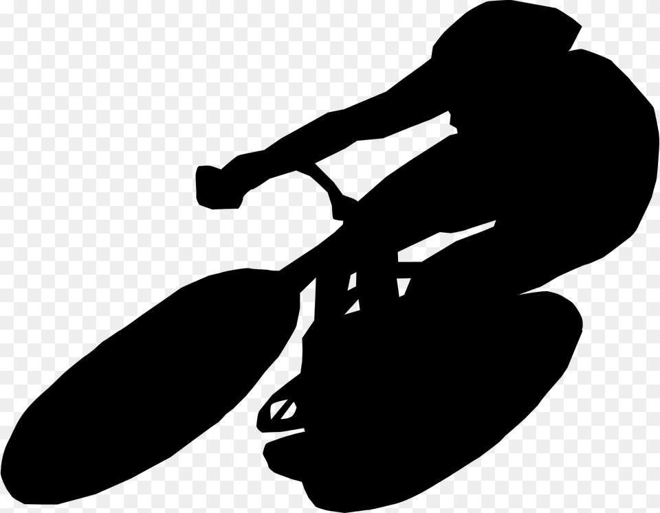 Cycling Silhouette, Person, Bicycle, Transportation, Vehicle Free Transparent Png