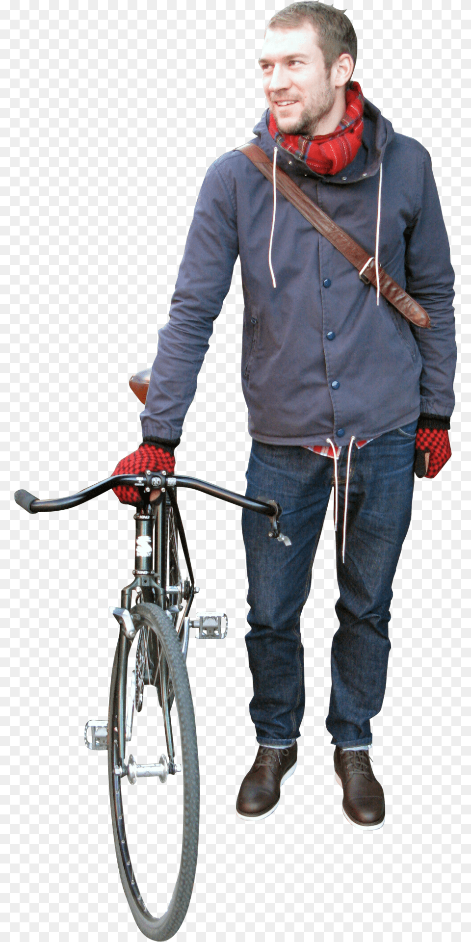 Cyclist, Glove, Clothing, Man, Person Png Image