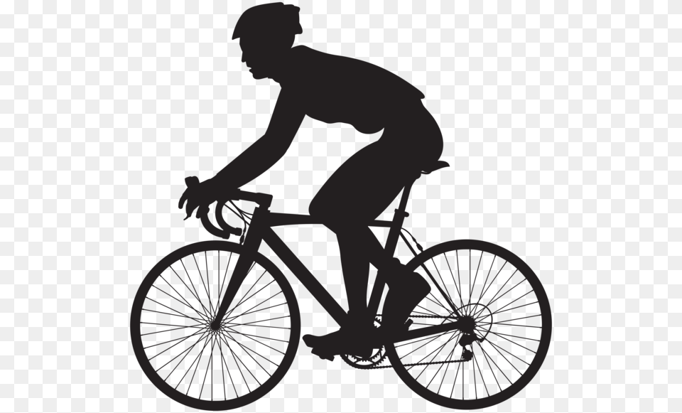 Cyclist Clipart, Bicycle, Cycling, Machine, Person Png