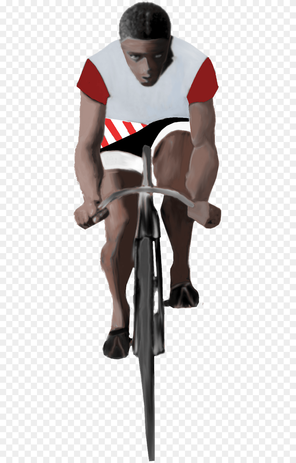 Cyclist Front, Boy, Child, Male, Person Png Image