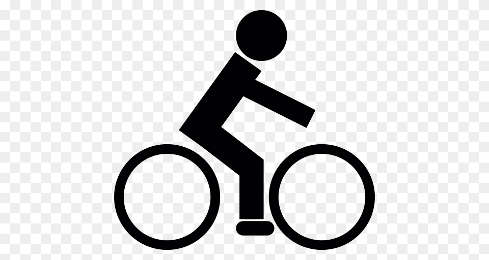 Cyclist Icon Free Png