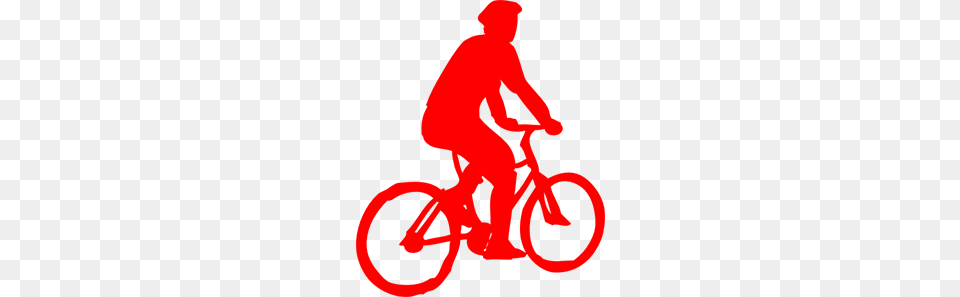 Cyclist Icon Red Clip Arts For Web, Bicycle, Cycling, Person, Sport Png