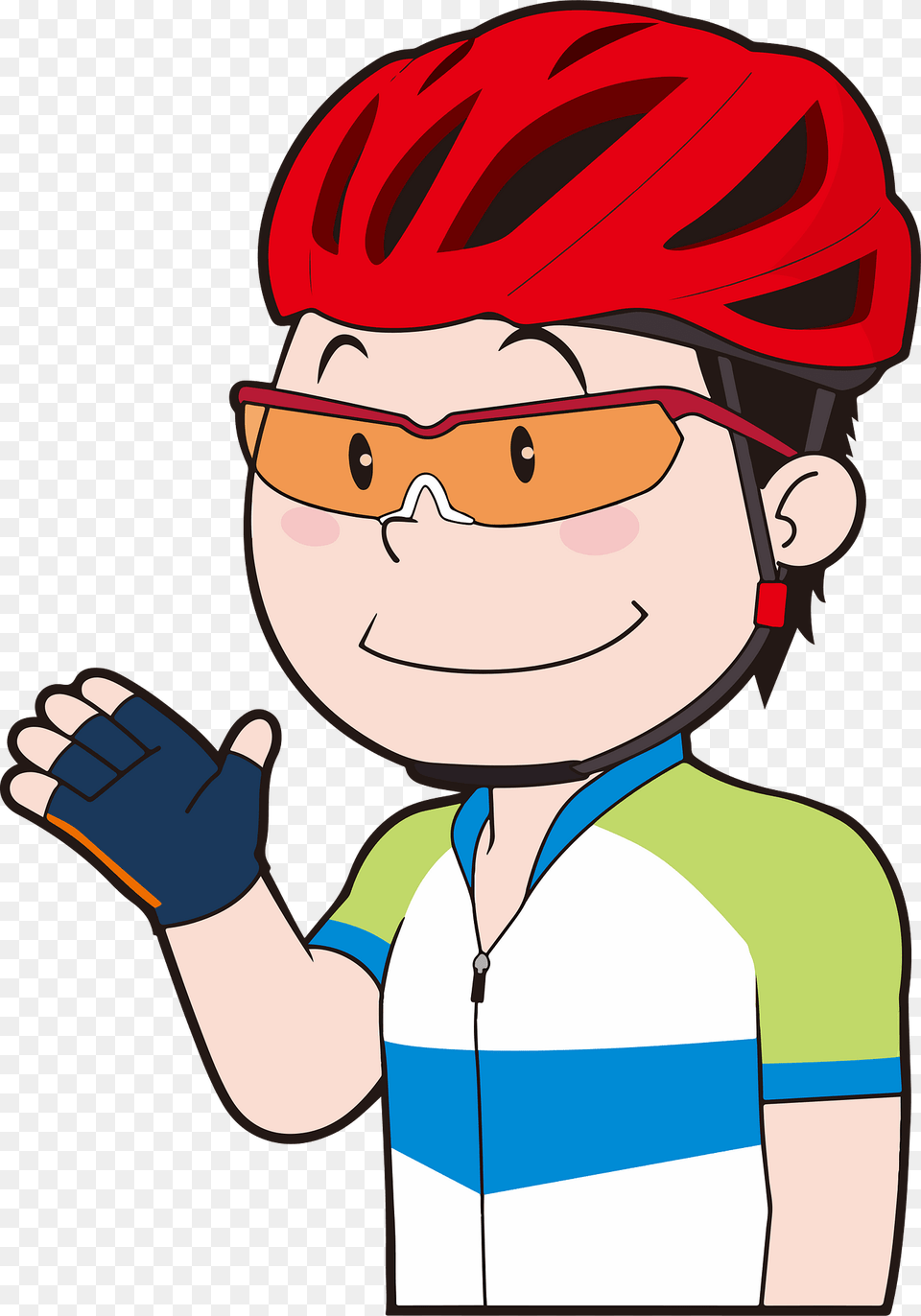 Cyclist Man Clipart, Glove, Clothing, Adult, Person Free Transparent Png