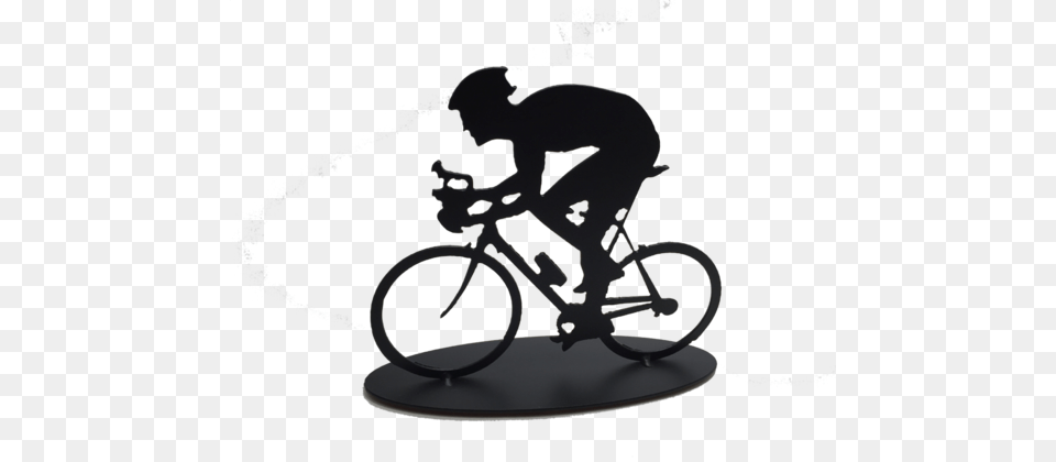 Cyclist Single Male Metal Art Made In Canada Jack Willoughby Metal Art Cyclist, Bicycle, Cycling, Person, Sport Free Transparent Png