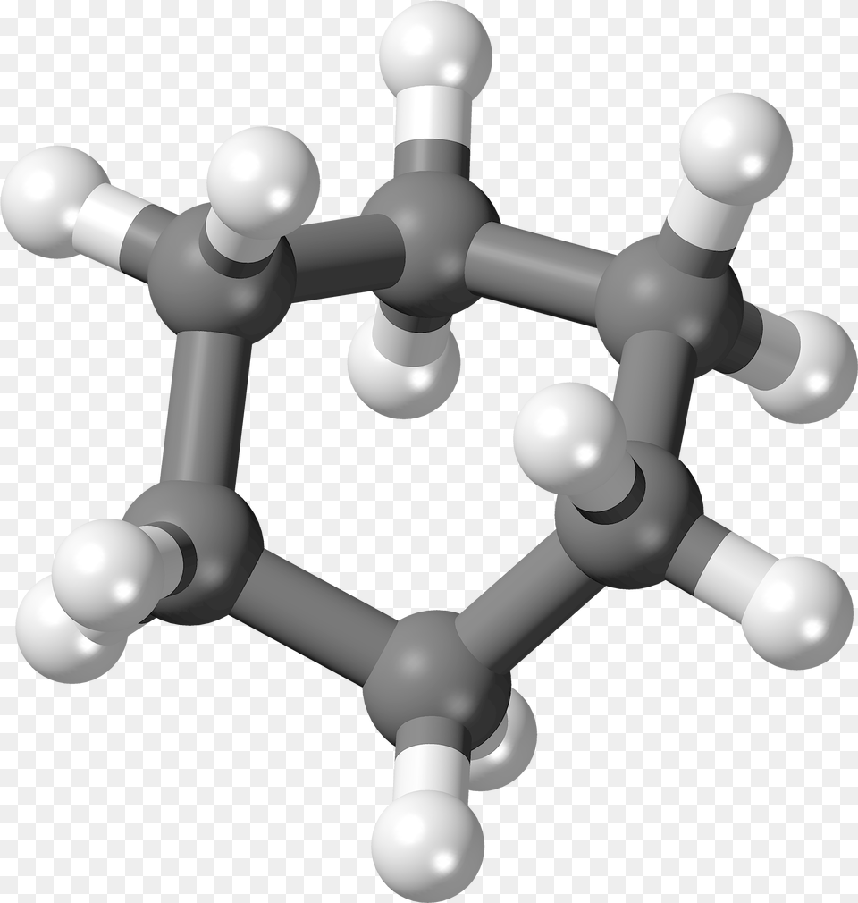 Cyclohexane Molecule Boat Ball Cyclohexane Ball And Stick, Sphere, Chess, Game, Network Free Png Download