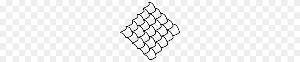 Cycloid Fish Scales Icons Noun Project, Gray Png