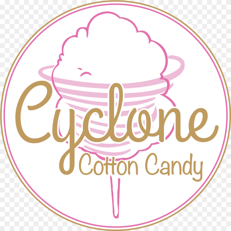 Cyclone Cotton Candy, Cream, Dessert, Food, Ice Cream Png Image