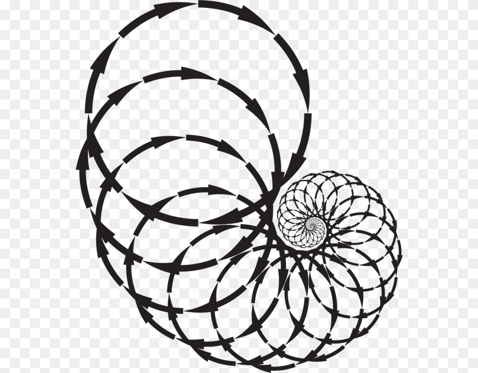 Cyclone Plants Line Art Symmetry Flower, Sphere, Machine, Spoke, Ammunition Free Png