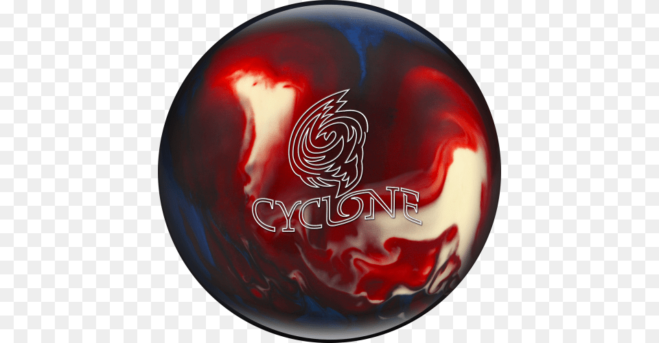 Cyclone Redwhiteblue Ebonite Cyclone Bowling Ball, Bowling Ball, Leisure Activities, Sport, Sphere Free Png