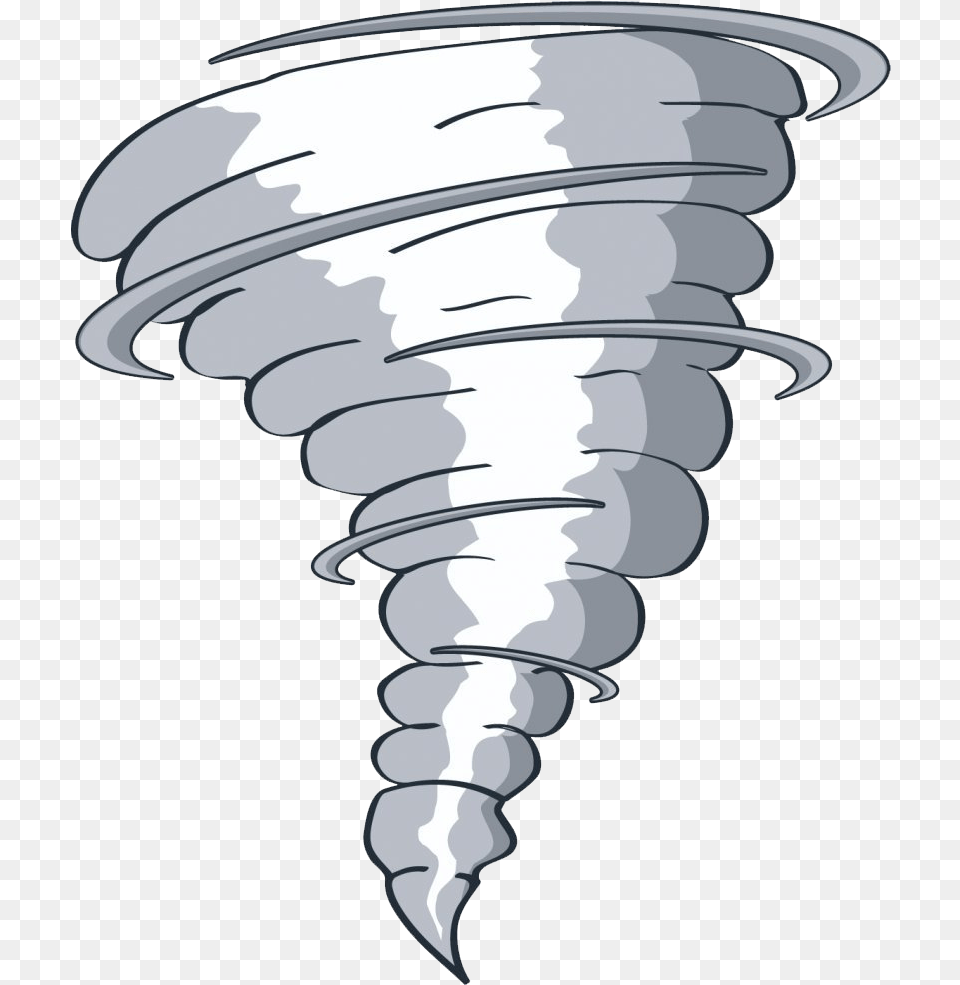 Cyclone Typhoon File Tornado Cartoon, Machine, Screw, Person, Outdoors Png