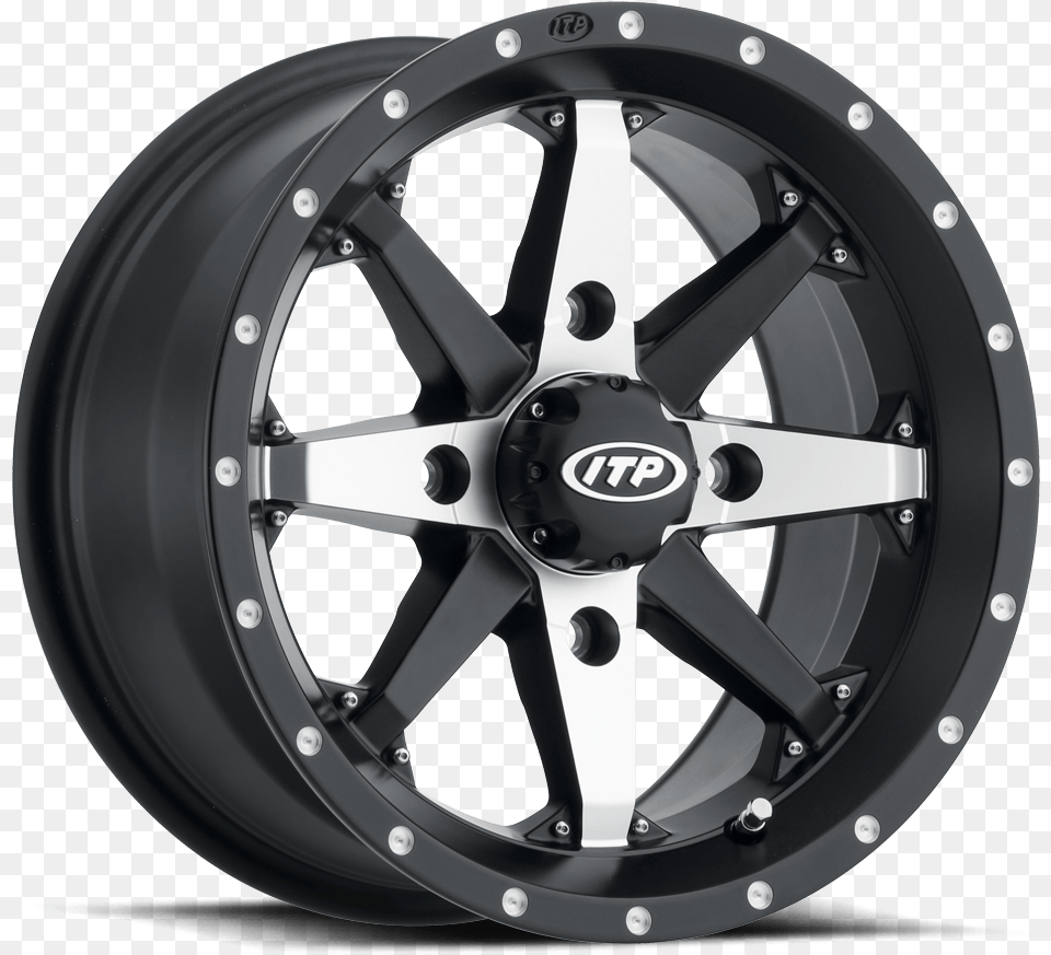 Cyclone Wheel Black Rhino 5 Holes, Alloy Wheel, Car, Car Wheel, Machine Free Transparent Png