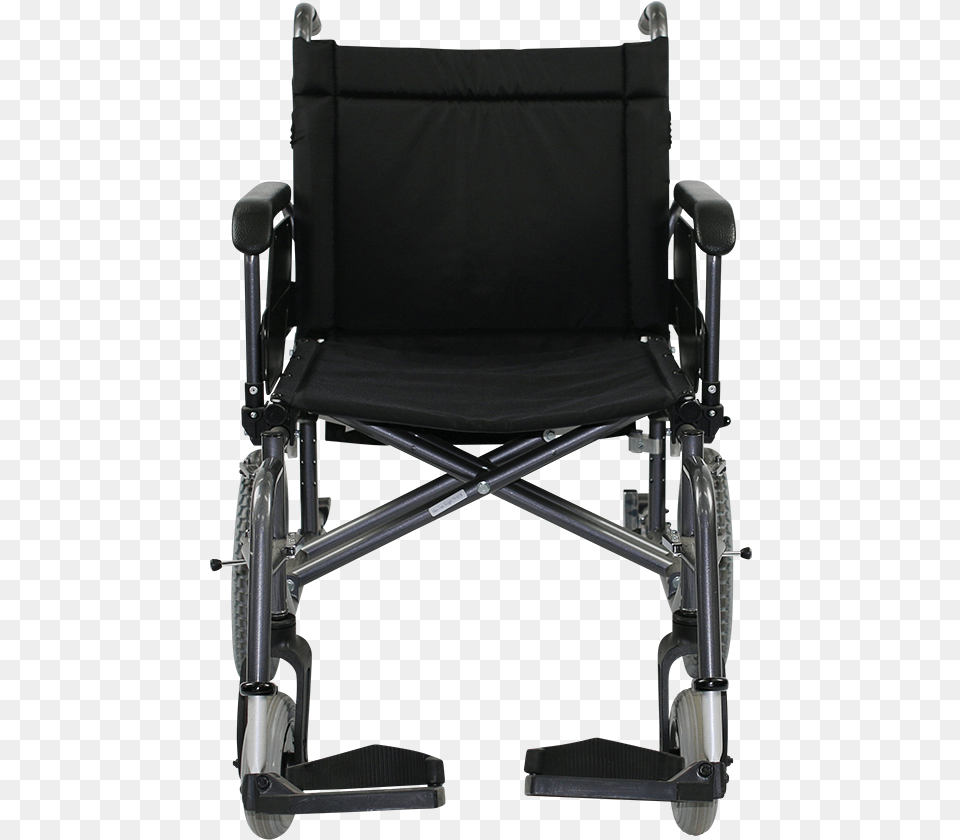Cyclone Wheelchair Attendant Propelled Front Folding Chair, Furniture Png Image