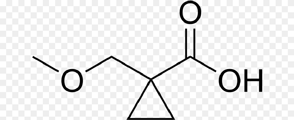 Cyclopropane 1 Carboxylic Acid 2 Aminopropanoic Acid Structure, Diagram Png Image