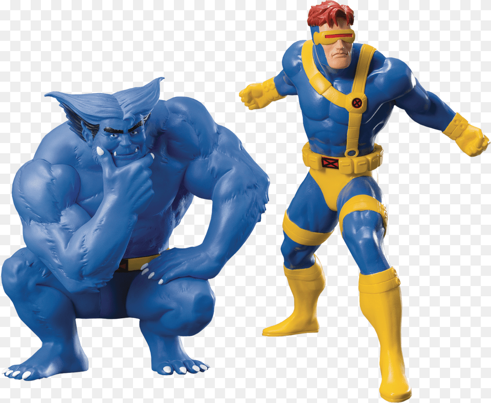 Cyclops And Beast 110th Scale Artfx Statue, Baby, Person, Adult, Male Png