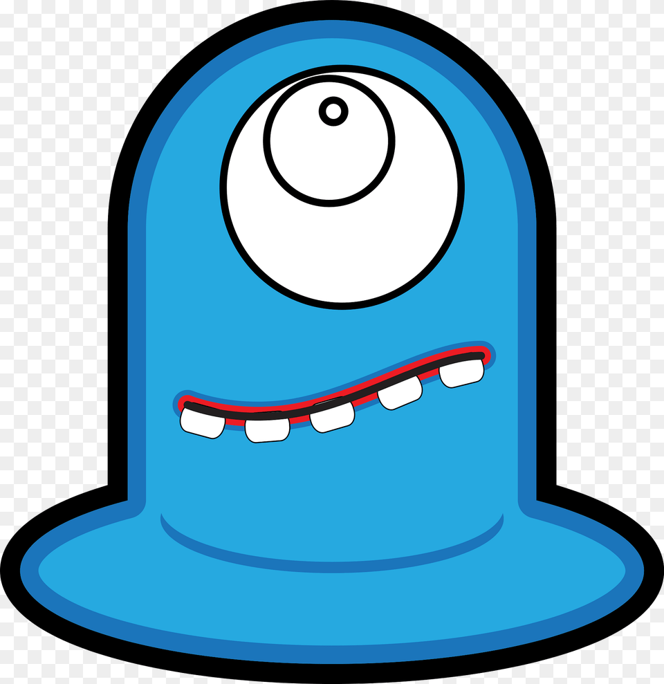 Cyclops Clipart, Clothing, Hat, Disk Free Png Download