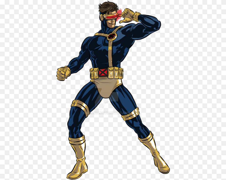 Cyclops Digital Drawing By Frick Cyclops 9039s Marvel Avengers Alliance, Book, Publication, Comics, Adult Free Png Download