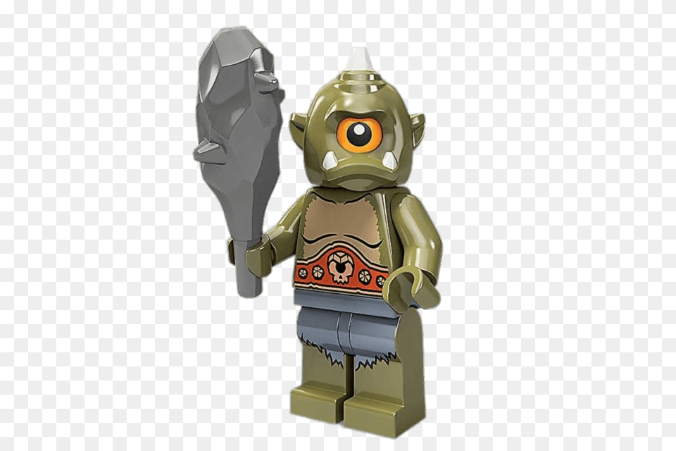 Cyclops Lego Figurine, Toy, Robot Free Png Download