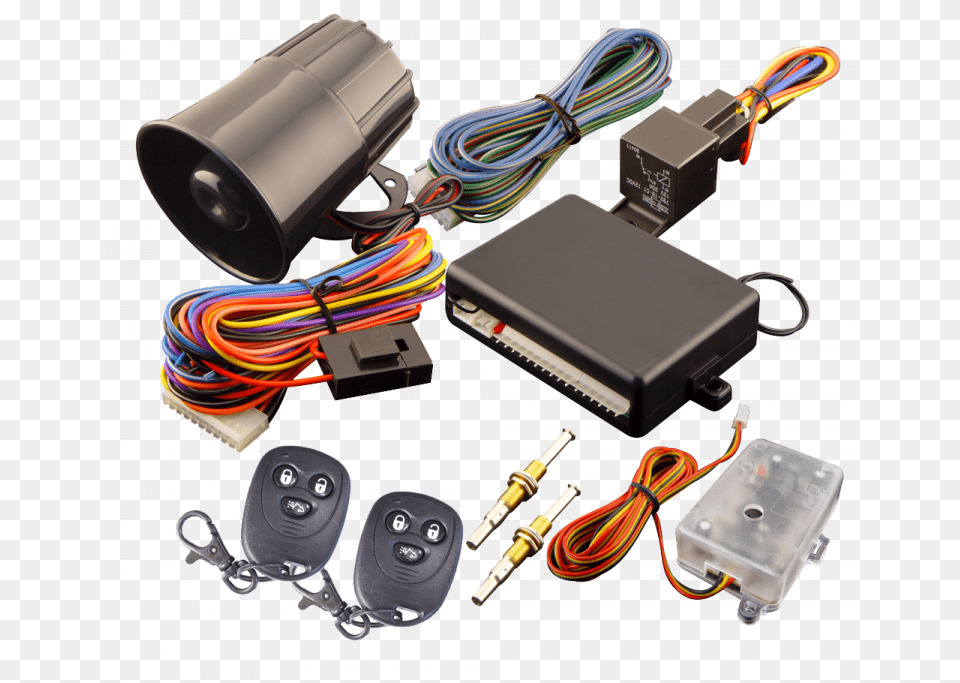 Cyclops Remote Alarm W Siren Amp Shock Sensor, Adapter, Electronics, Computer Hardware, Hardware Png Image