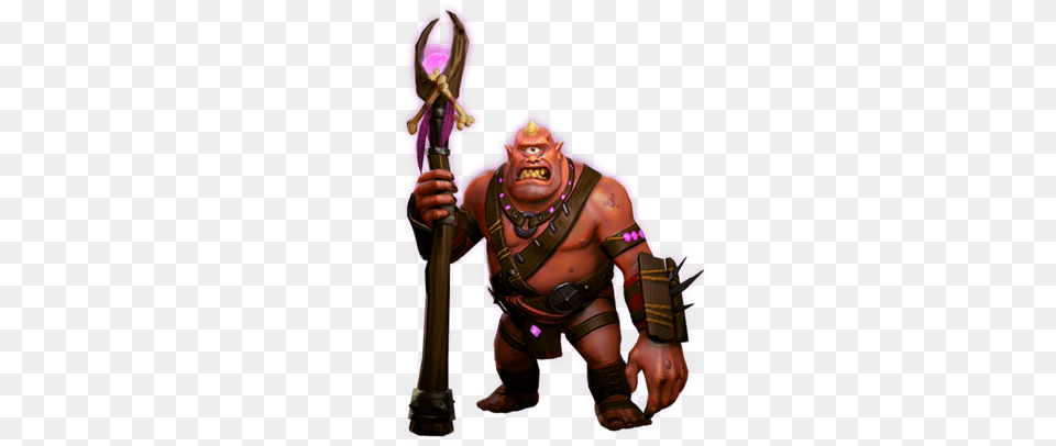 Cyclops Shaman Image Orcs Must Die Unchained, Adult, Male, Man, Person Free Transparent Png