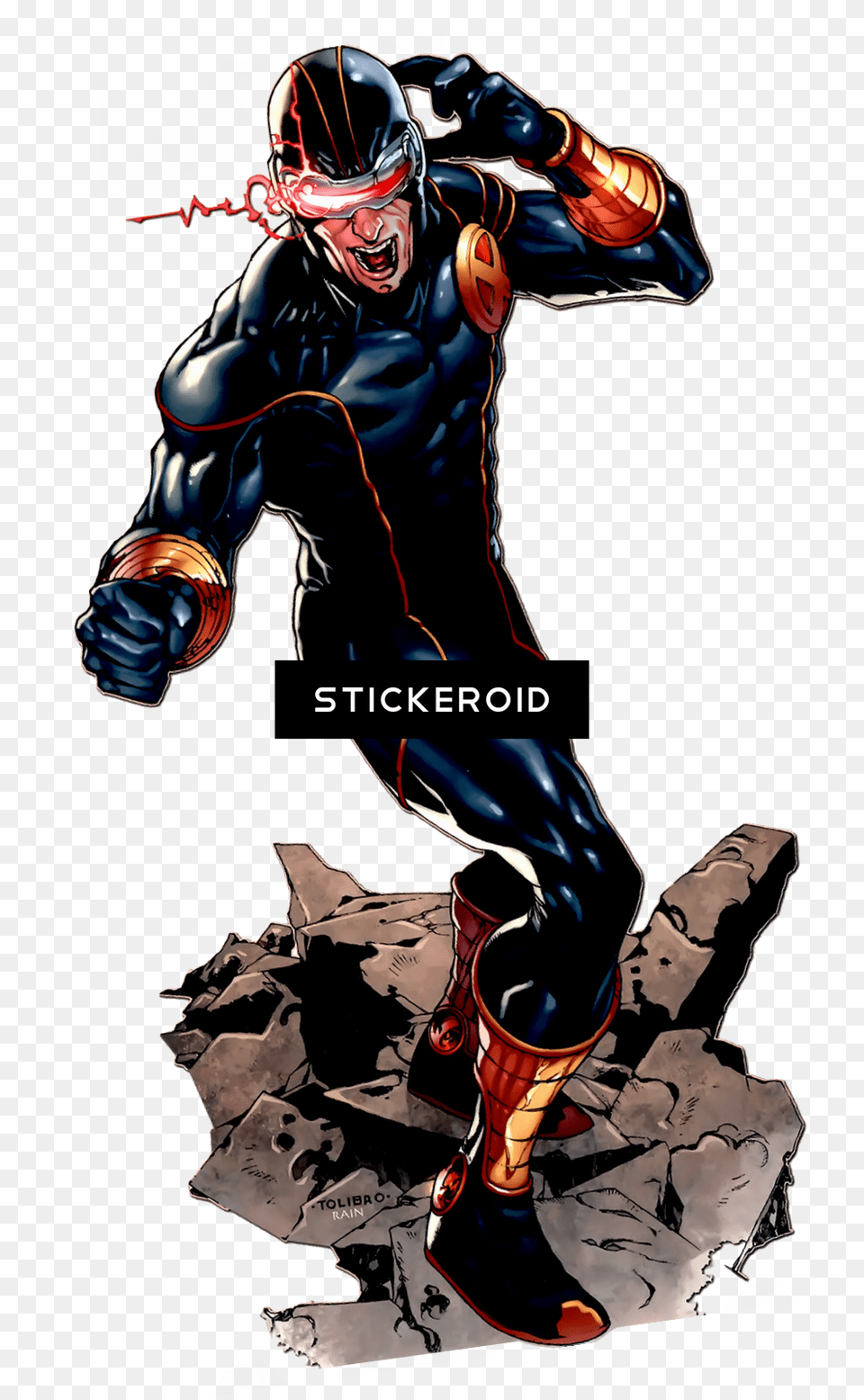 Cyclops X Men Cyclops X Men Comics, Book, Publication, Adult, Person Free Png Download