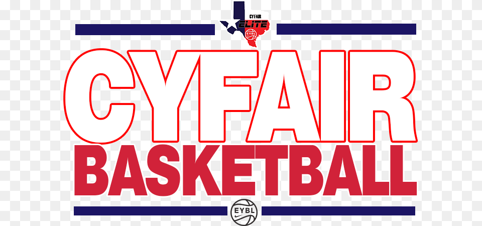 Cyfair Elite Basketball, Banner, Text, Symbol Free Png Download