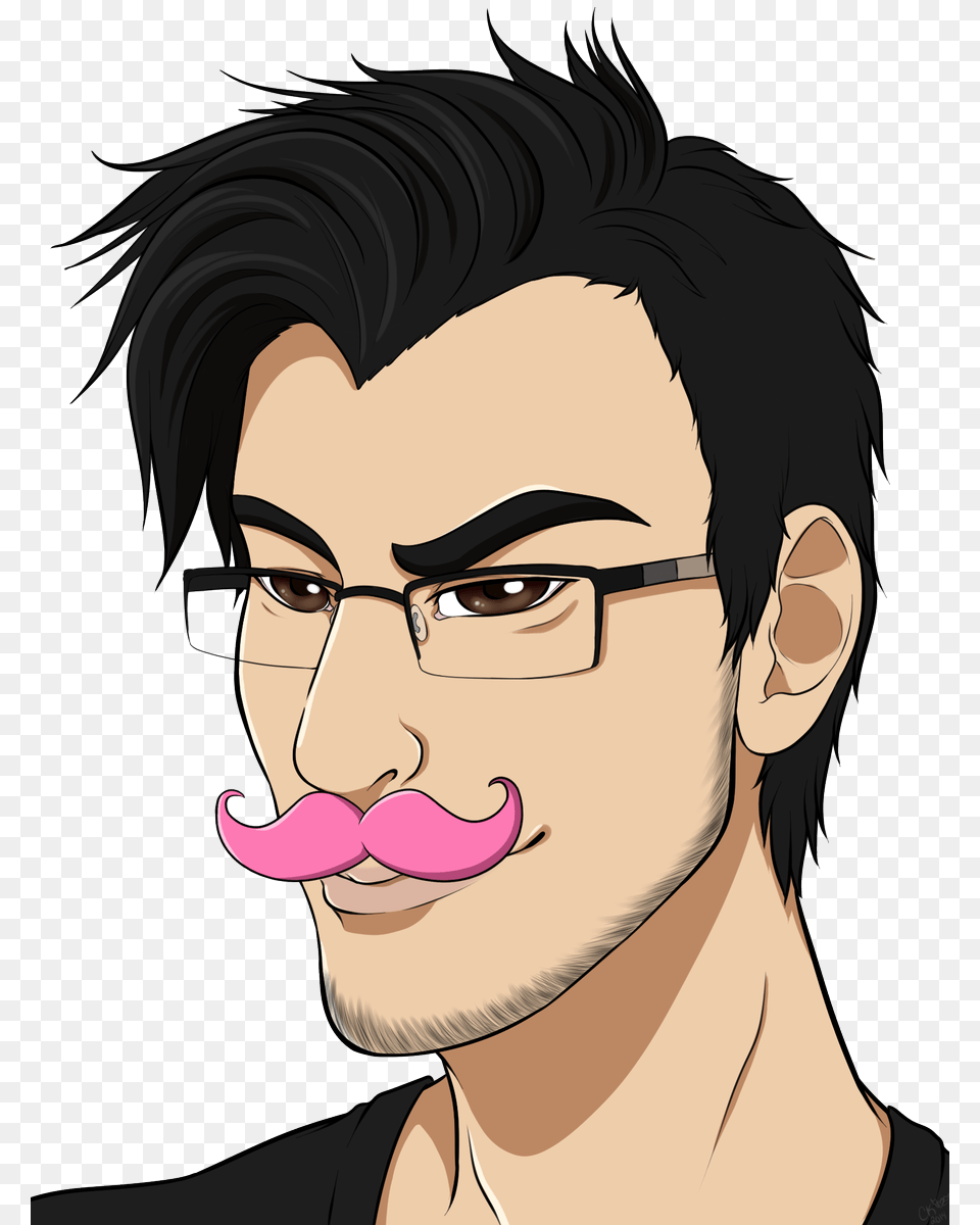 Cyia Kanami On Twitter Markiplier, Male, Adult, Face, Person Free Png