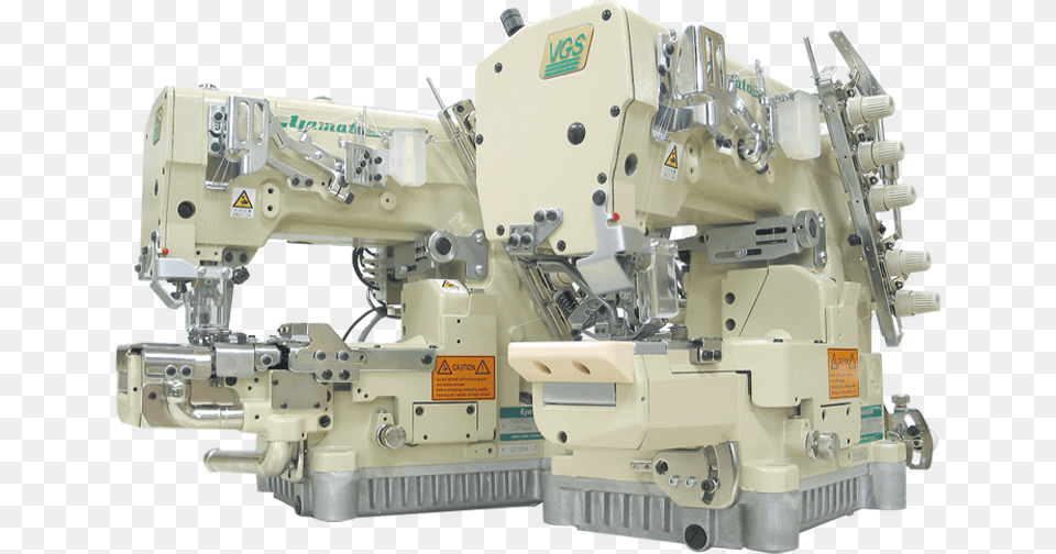 Cylinder Bed Interlock Stitch Machine With Top Feedervgs 8 Yamato Sewing Machine, Device, Electrical Device Png Image