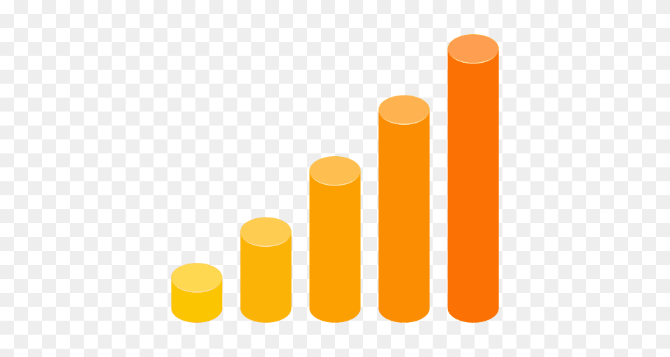 Cylinder Column Chart, Candle Free Png