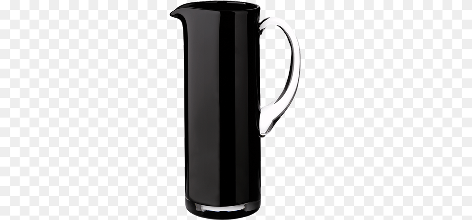 Cylinder Jug Black 150 Cl Vacuum Flask, Water Jug, Bottle, Shaker Png Image