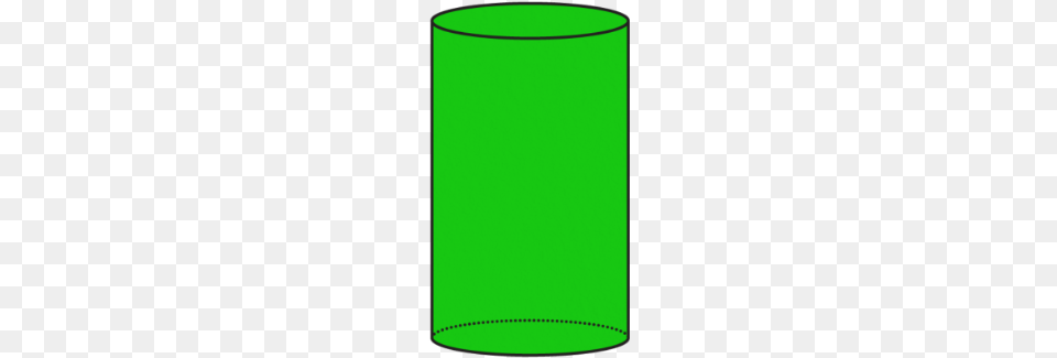 Cylinder Shape Lamp, Lampshade Free Png Download