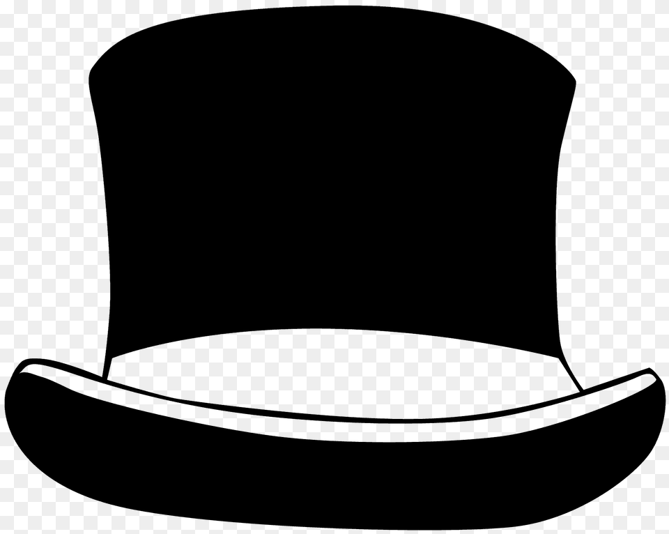 Cylinder Silhouette, Clothing, Cowboy Hat, Hat, Hardhat Png Image