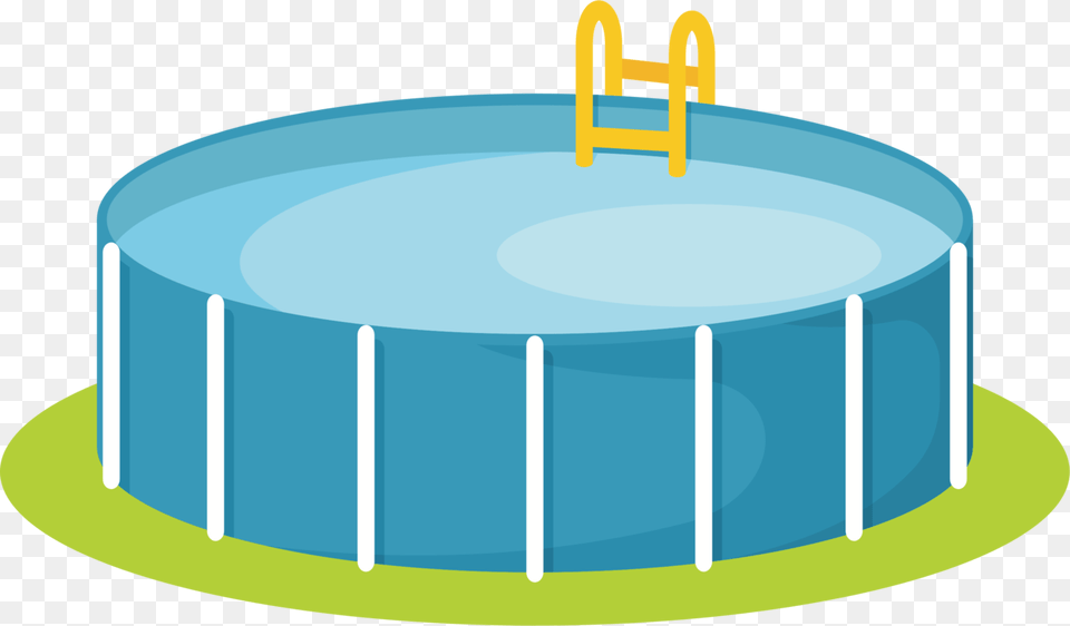 Cylinderdiagramcircle Above Ground Pool Clipart, Birthday Cake, Cake, Cream, Dessert Free Png