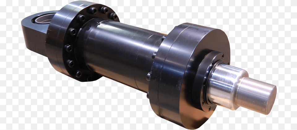 Cylinders On Demand Mill Type Hydraulic Cylinder, Spiral, Rotor, Coil, Machine Free Png Download