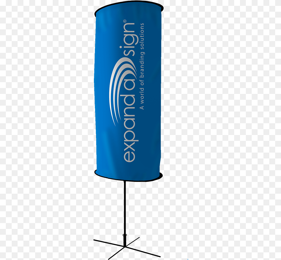 Cylindrical Banner, Bottle Free Png Download