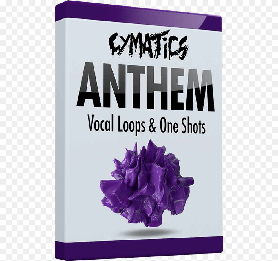Cymatics Solace Vocal Loops Amp One Shots, Purple, Advertisement, Flower, Plant Free Transparent Png