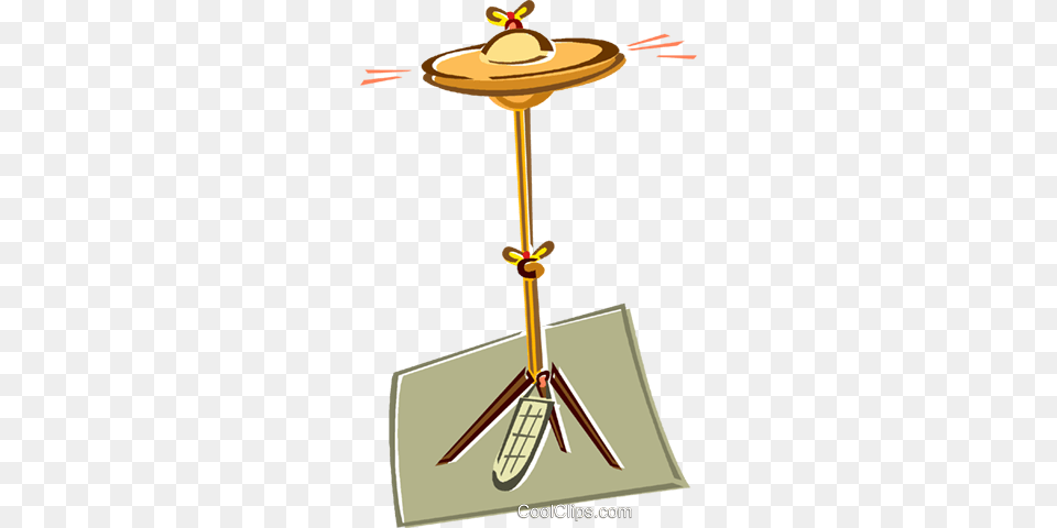 Cymbal Royalty Vector Clip Art Illustration, Appliance, Ceiling Fan, Device, Electrical Device Free Png Download