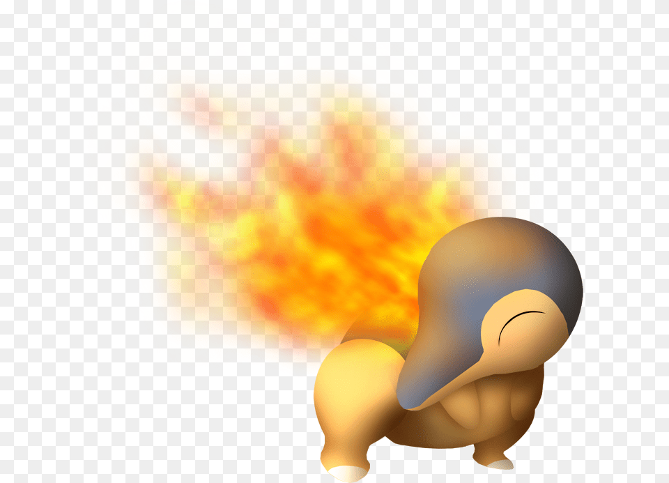 Cyndaquil 3d 3d Pokemon No Background, Baby, Person Free Png Download
