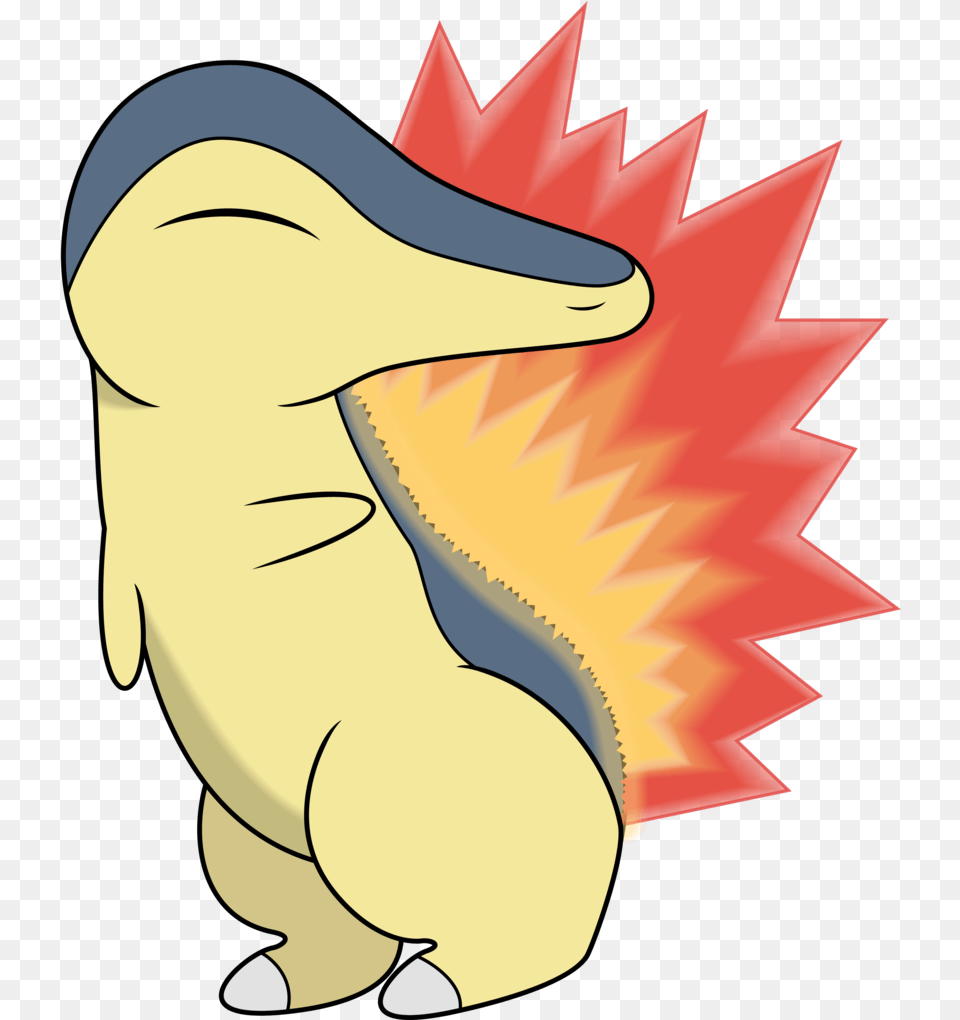 Cyndaquil Clipart Ash Ketchum Typhlosion Pokemon, Animal, Fish, Sea Life, Shark Free Transparent Png