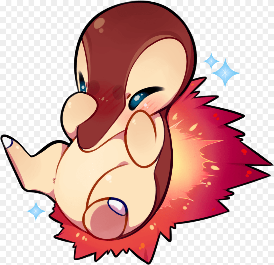 Cyndaquil Cyndaquil Shiny, Art, Graphics, Face, Head Free Transparent Png