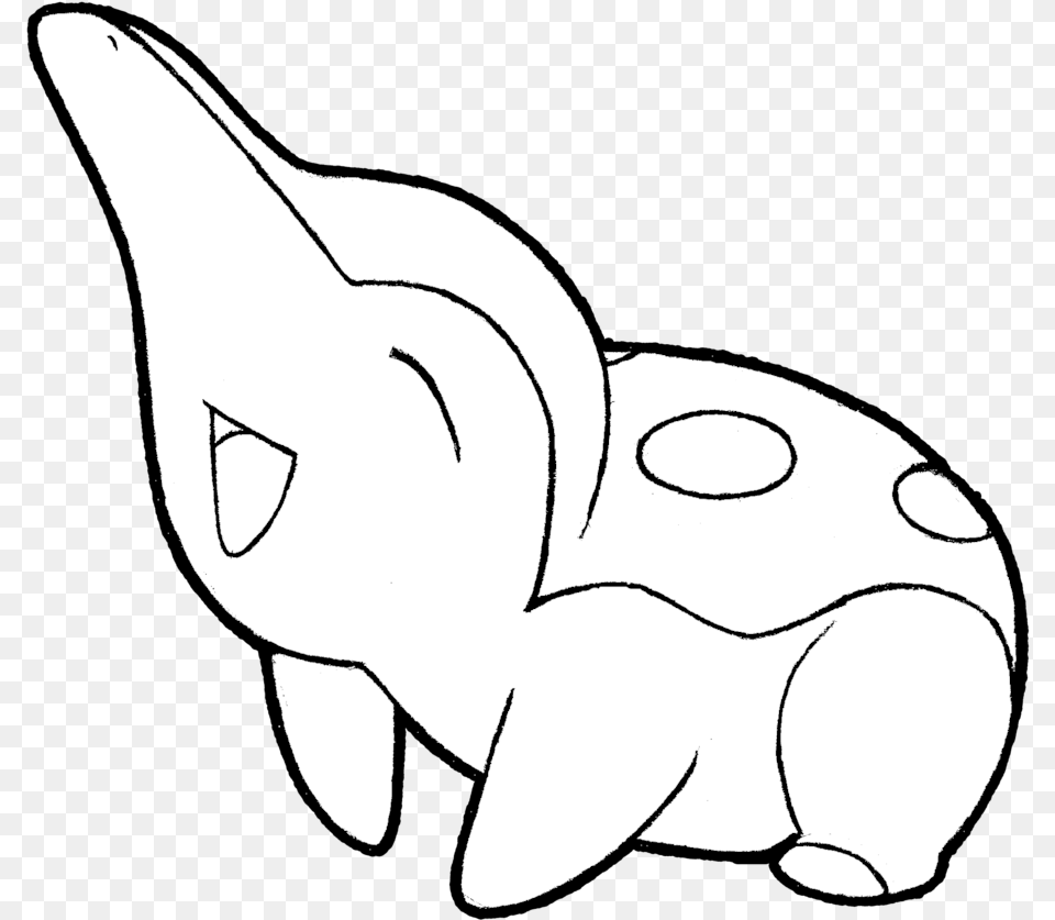 Cyndaquil Drawing Pokemon Drawings In Pencil Easy, Animal, Mammal, Pig, Art Free Png