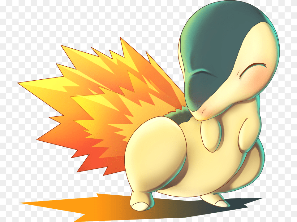 Cyndaquil From Pokemon Gold And Silver By Matsuoamon D5hdmte Pokemon Mouse Fire, Art, Graphics, Baby, Person Free Png