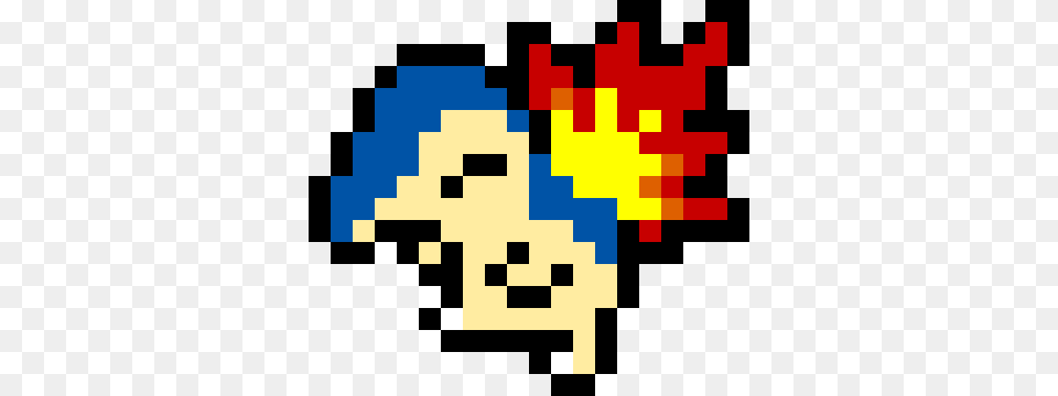 Cyndaquil Pixel Art Maker, First Aid Free Png Download