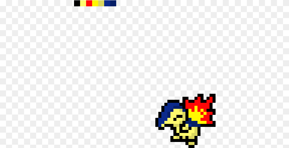 Cyndaquil Pixel Art Maker Pokemon Pixel Art Png